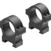Leupold Open Range Cross-Slot Rings 30mm Medium Matte Black 180947 -Hunters Store 523006311 1
