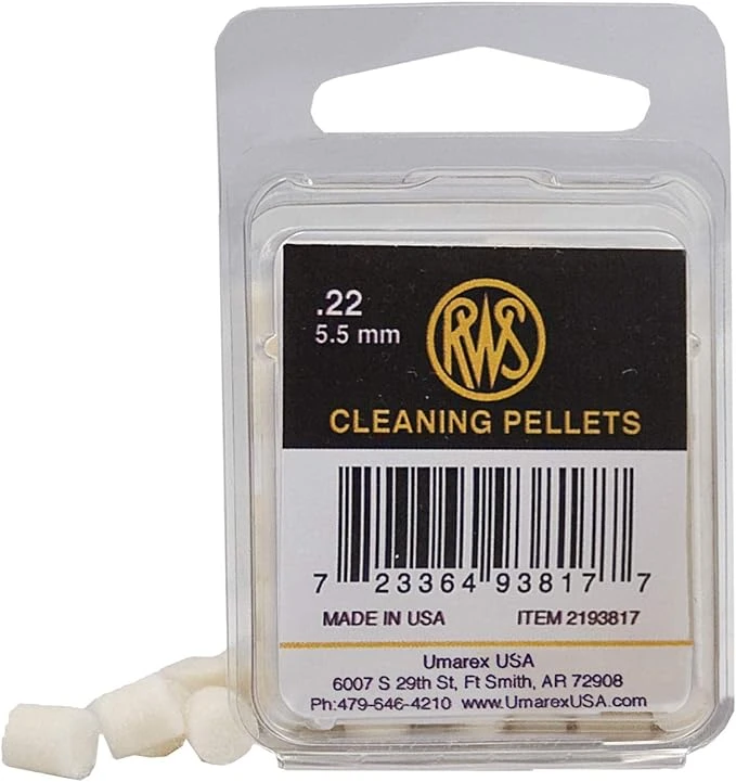 Umarex RWS Air Gun Cleaning Pellets 2193817 3 Umarex RWS Air Gun Cleaning Pellets 2193817