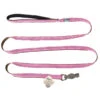 Coastal Pet Products 76484364396 0.625 In. X 6 Ft. K9 Explorer Reflective Leash With Scissor Snap - Rosebud Pink -Hunters Store 61649413 1