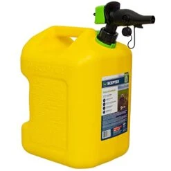 Scepter 5 Gallon SmartControl Dual Handle Diesel Fuel Container Gas Can