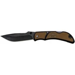 Cutlery CHC-25C 2.5 In. Plain Edge Small Chasm Folding Knife Brown