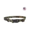 Water & Woods Adjustable Dog Collar Nwtf Obsession Small: 10-14-In Neck 3/4-In Wide