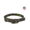 Water & Woods Double-Ply Patterned Hound Dog Collar Nwtf Obsession Large: 24-In Neck 1-In Wide