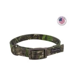 Water & Woods Double-Ply Patterned Hound Dog Collar Nwtf Obsession Large: 24-In Neck 1-In Wide
