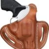 1791 Gunleather J-Frame Revolver Holster With Thumbreak OWB CCW Holster Right Handed Leather Gun Holster