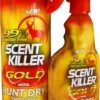 Wildlife Research Scent Killer Gold Hunt Dry Spray & Refill Combo