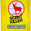 Wildlife Research Scent Killer Autumn Formula Dryer Sheets -Hunters Store C 580 88073