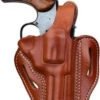 1791 Gunleather RVHX-2 OWB Thumbreak Belt Holster For K/L Frame Revolvers Right Hand Draw Leather