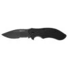 Kershaw Clash Folding Knife - 3" Serrated Black Drop Point Blade -Hunters Store Kershaw 1605CKTST 087171031491.jpg 7