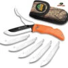 Outdoor Edge Cutlery RazorPro Double-Blade Big Game Knife
