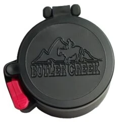 Butler Creek FLIP-OPEN Eye Piece Scope Covers -Hunters Store eyepiece scope cover basic closed 9 18472