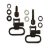 Grovtec Shotgun Slotted Sling Assembly Swivel Set -Hunters Store grovetec gtsw 12 81693