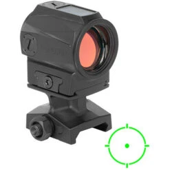Holosun Solar-Charging Rifle Sight (Green 2 MOA Dot Reticle)