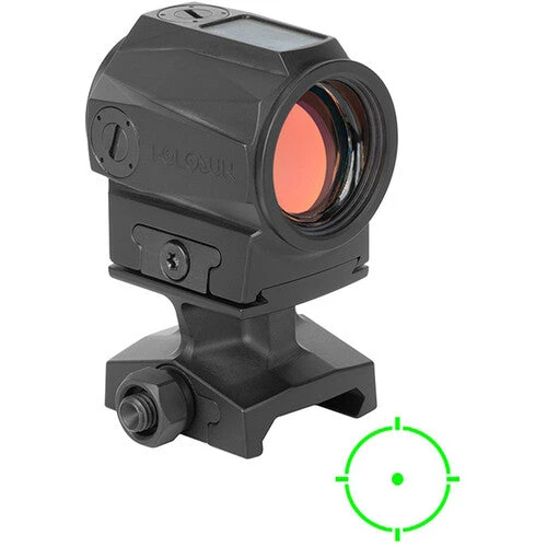 Holosun Solar-Charging Rifle Sight (Green 2 MOA Dot & 65 MOA Circle Reticle) 3 Holosun Solar-Charging Rifle Sight (Green 2 MOA Dot & 65 MOA Circle Reticle)