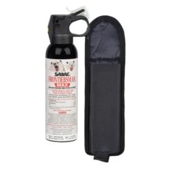 SABRE Frontiersman MAX 7.9 Oz. Bear & Mountain Lion Spray With Belt Holster