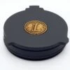 Leupold Alumina Flip-Back Lens Cover Kit & Standard EP -Hunters Store leupold almn flpcap obj angview 96735