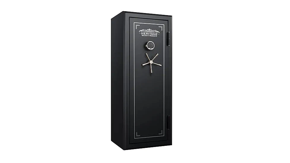 Heritage Security Products 24 Gun Fire And Water Safe With E-Lock