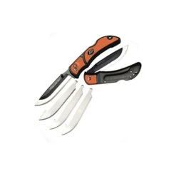 Outdoor Edge 3.0" Razor-Lite Edc Orange 4 - Blades