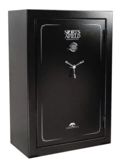 Sports Afield Preserve Gun Fire/Waterproof Safe -Hunters Store sports afield preserve series 408 gun firewaterproof safe secsa5940p