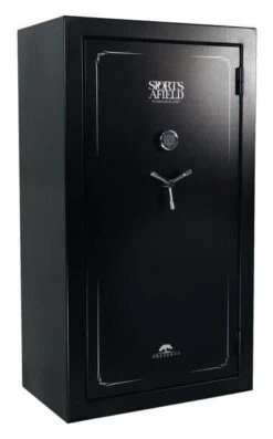 Sports Afield Preserve Gun Fire/Waterproof Safe -Hunters Store sports afield preserve series 608 gun firewaterproof safe secsa7240p